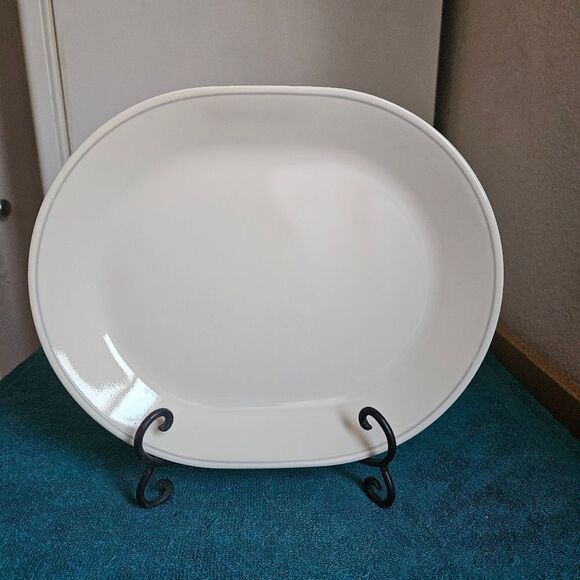Corelle Oval Serving Platter - Picture 1 of 6